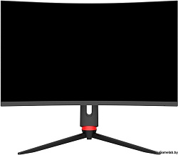 KTC Монитор 27" KTC 27GS820 Black (HVA, 2560x1440, HDMI+HDMI+DP, USB, 1 ms, 178°/178°, 300 cd/m, 250