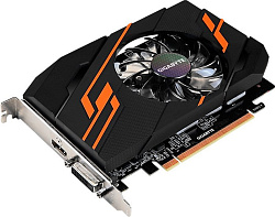 Видеокарты* Видеокарта Gigabyte PCI-E GV-N1030OC-2GI nVidia GeForce GT 1030 2048Mb 64bit GDDR5 1265/