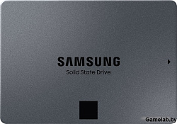 SSD 2.5" 2Tb (2000GB) Samsung SATA III 870 QVO (R560/W530MB/s) (MZ-77Q2T0BW analog MZ-76Q2T0BW)