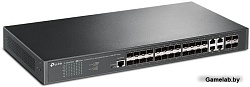 TP-Link JetStream 24-портовый управляемый SFPкоммутатор уровня 2+, 20 гигабитных SFP-портов и 4 гига