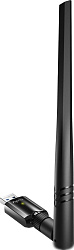 Сетевой адаптер Wi-Fi Cudy WU1400 AC1300 USB 3.0 (ант.внеш.несъем.) 1ант.