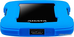 Жесткий диск A-Data USB 3.0 2Tb AHD330-2TU31-CBL HD330 DashDrive Durable 2.5" синий