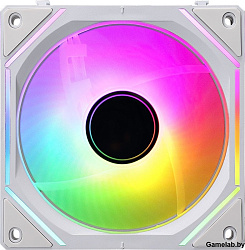 Вентилятор Formula Air Bridge WH ARGB 120x120x25mm белый 4-pin 19-27.5dB Ret