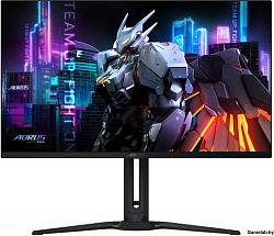 Монитор Gigabyte 31.5" Aorus FO32U2 черный QD OLED LED 16:9 HDMI M/M матовая HAS Piv 250cd 178гр/178