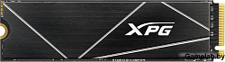 SSD жесткий диск M.2 2280 512GB AGAMMIXS70B-512G-CS ADATA