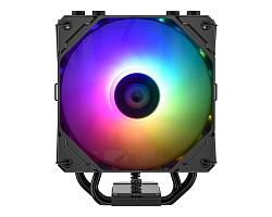 Кулер ID-COOLING SE-224-XTS ARGB LGA1700/1200/115X/AM5/AM4 (10шт/кор, TDP 220W, PWM, 4 тепл.трубки п