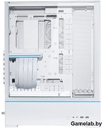 Корпус MidiTower Lian Li SUP 01 White RGB (ATX, без БП, ARGB, 2xUSB3.2 Type-A + USB3.2 Type-C) (G99.