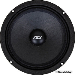 Колонки автомобильные Kicx LL80 (без решетки) 300Вт 97дБ 4Ом 21см (8дюйм) (ком.:2кол.) широкополосны