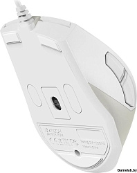Мышь A4Tech Fstyler FM45S Air бежевый оптическая (2400dpi) silent USB (7but)
