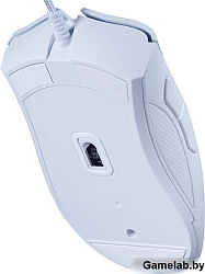 Мышь Razer DeathAdder Essential белый оптическая (6400dpi) USB для ноутбука (5but)