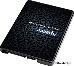 Apacer SSD PANTHER AS340X 240Gb SATA 2.5" 7mm, R550/W520 Mb/s, IOPS 80K, MTBF 1,5M, 3D NAND, Retail