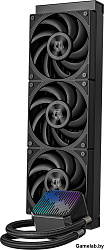 Система водяного охлаждения ID-Cooling DX360 Max Soc-AM5/AM4/1151/1200/2066/1700 черный 4-pin 32.5dB