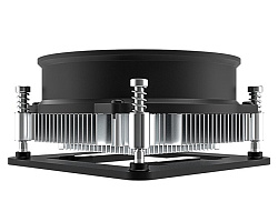 Устройство охлаждения(кулер) ID-Cooling DK-17 PWM Soc-1700 4-pin 14-26dB Al 65W 265gr Ret