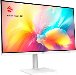 MSI Modern MD272QXPW 27" 16:9 WQHD(2560x1440) IPS Flat,1ms(MPRT),HDR 400,1000:1,100M:1,400nit,178/17