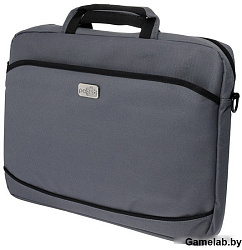 Сумка для ноутбука 15.6" PC Pet 600D серый нейлон (PCP-A1315GY)