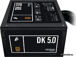 Блок питания 1STPLAYER DK PREMIUM 500W / ATX 2.4, APFC, 80 PLUS BRONZE, 120mm fan / PS-500AX