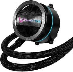 Система водяного охлаждения Valkyrie Dragonfang 240 Black / 2x120mm ARGB fans, 250W TDP, 29dBA / HW 