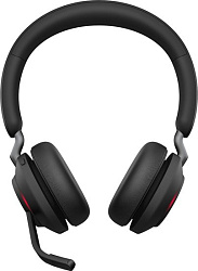 Jabra Гарнитура беспроводная Jabra Evolve2 65, Link380a MS Stereo Black / Bluetooth (USB Type-A) / {