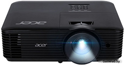 Acer projector X1128H, DLP, SVGA, 4800 Lm, 20000:1, EMEA, 2.7 Kg, EURO Power (replace MR.JTG11.001)