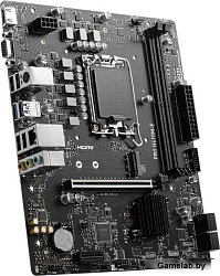 Материнская плата H610 S1700 MATX PRO H610M-E MSI