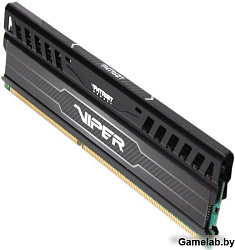 Patriot Viper 3 Black Mamba 8GB DDR3 PC3-12800 (PV38G160C0)