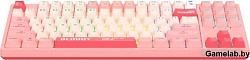 Клавиатура A4Tech Bloody S87 Energy механическая розовый USB for gamer LED (S87 USB ENERGY PINK)