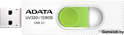 Флэш-накопитель 128GB AUV320-128G-RWHGN WH\GR ADATA