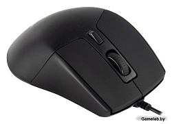 Мышь Acer OMW130 черный оптическая (3600dpi) USB (6but)