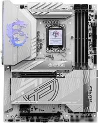 MSI Материнская плата MSI MPG Z890 EDGE TI WIFI Z890, LGA1851, 4*DDR5, 2*PCIEx16, 2*PCIEx1, 5*M.2, 2
