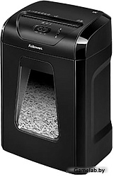 Шредер Fellowes PowerShred 12C (секр.P-4)/фрагменты/12лист./18лтр./скобы/пл.карты