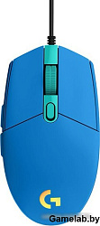 Мышка USB OPTICAL G102 LIGHTSY BLUE 910-005810 LOGITECH