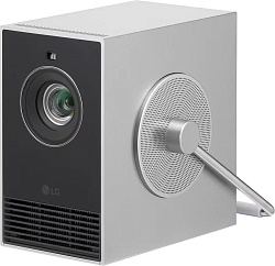 Проектор LG CineBeam Q DLP 500Lm ANSI (3840x2160) 450000:1 ресурс лампы:20000часов 1xHDMI 1.49кг