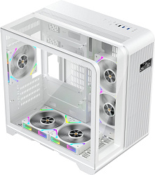Корпус 1STPLAYER RT5 White / mATX / RT5-WH