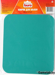 Коврик для мыши Buro BU-CLOTH зеленый