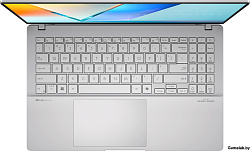 Ноутбук Asus Vivobook S 15 OLED S5507QA-MA052W Snapdragon X Elite X1E 78 100 32Gb SSD1Tb Qualcomm Ad