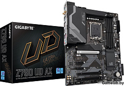 Материнская плата Gigabyte Z790 UD AX Soc-1700 Intel Z790 4xDDR5 ATX AC`97 8ch(7.1) 2.5Gg RAID+HDMI+