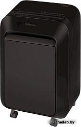 Шредер Fellowes PowerShred LX210 черный (секр.P-4) перекрестный 16лист. 23лтр. скрепки скобы пл.карт