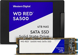 Накопитель SSD WD Original SATA III 1Tb WDS100T1R0B Red SA500 M.2 2280