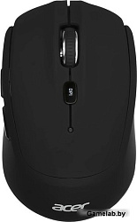Мышь Acer OMR040 черный оптическая (1600dpi) беспроводная USB (6but)