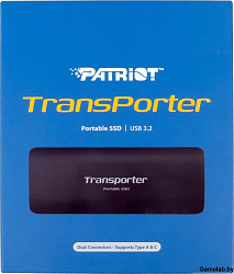 SSD внешний жесткий диск 2TB USB-C EXT. PTP2TBPEC PATRIOT