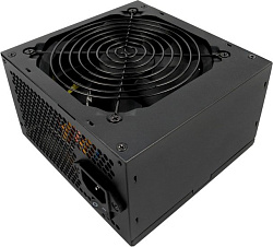 Блок питания 1STPLAYER BLACK.SIR 500W / ATX 2.4, APFC, 80 PLUS, 120 mm fan / SR-500W