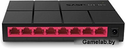 Коммутатор Mercusys MS108G 8G неуправляемый