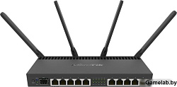 Роутер MikroTik RB4011iGS+5HacQ2HnD-IN AC2000 черный Роутер MikroTik RB4011iGS+5HacQ2HnD-IN AC2000 черный