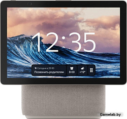 Умная колонка Yandex Станция Дуо Макс Zigbee Алиса бежевый 60W 1.0 BT/Wi-Fi 10м (YNDX-00055BIE)