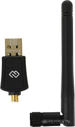 Сетевой адаптер WiFi Digma DWA-AC600E AC600 USB 2.0 (ант.внеш.съем) 1ант. (упак.:1шт)