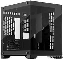 Корпус 1STPLAYER MEGAVIEW MV5-T Black / mATX / MV5-TP-BK