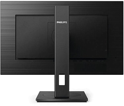 Philips 27" PHILIPS 272S1M (00/01) Black (IPS, 1920x1080, D-Sub+DVI+HDMI+DP, USB Hub, 4 ms, 178°/178