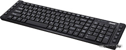 Клавиатура Acer OKW010 черный USB slim Multimedia