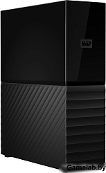 Жесткий диск WD Original USB 3.0 4Tb WDBBGB0040HBK-EESN My Book 3.5" черный