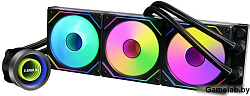Система водяного охлаждения Lian Li GA II Trinity 360 SL-INF Black (GA2T36INB) / 3x120mm ARGB PWM Fa
